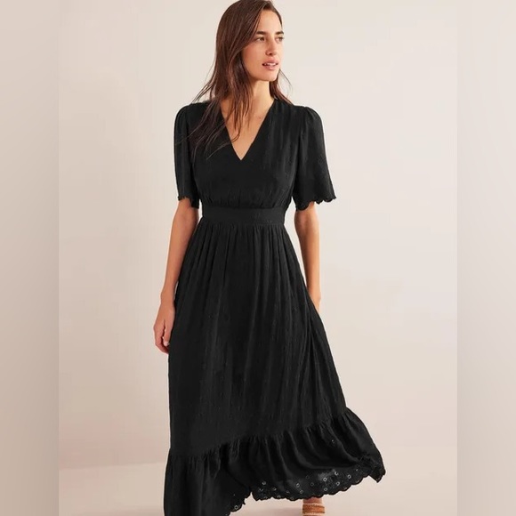 Boden Dresses & Skirts - NWT Boden Broderie Maxi Dress